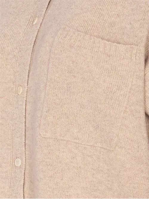 Cardigan con collo a polo MAX MARA | 2521346012600BULL001